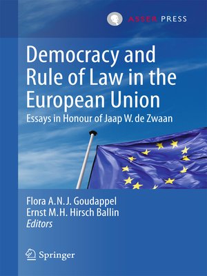 cover image of Democracy and Rule of Law in the European Union